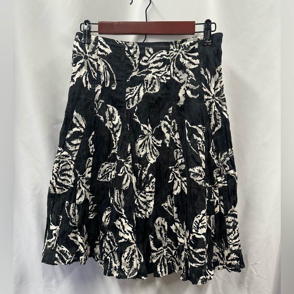 Piazza Sempione floral midi mermaid skirt size 6